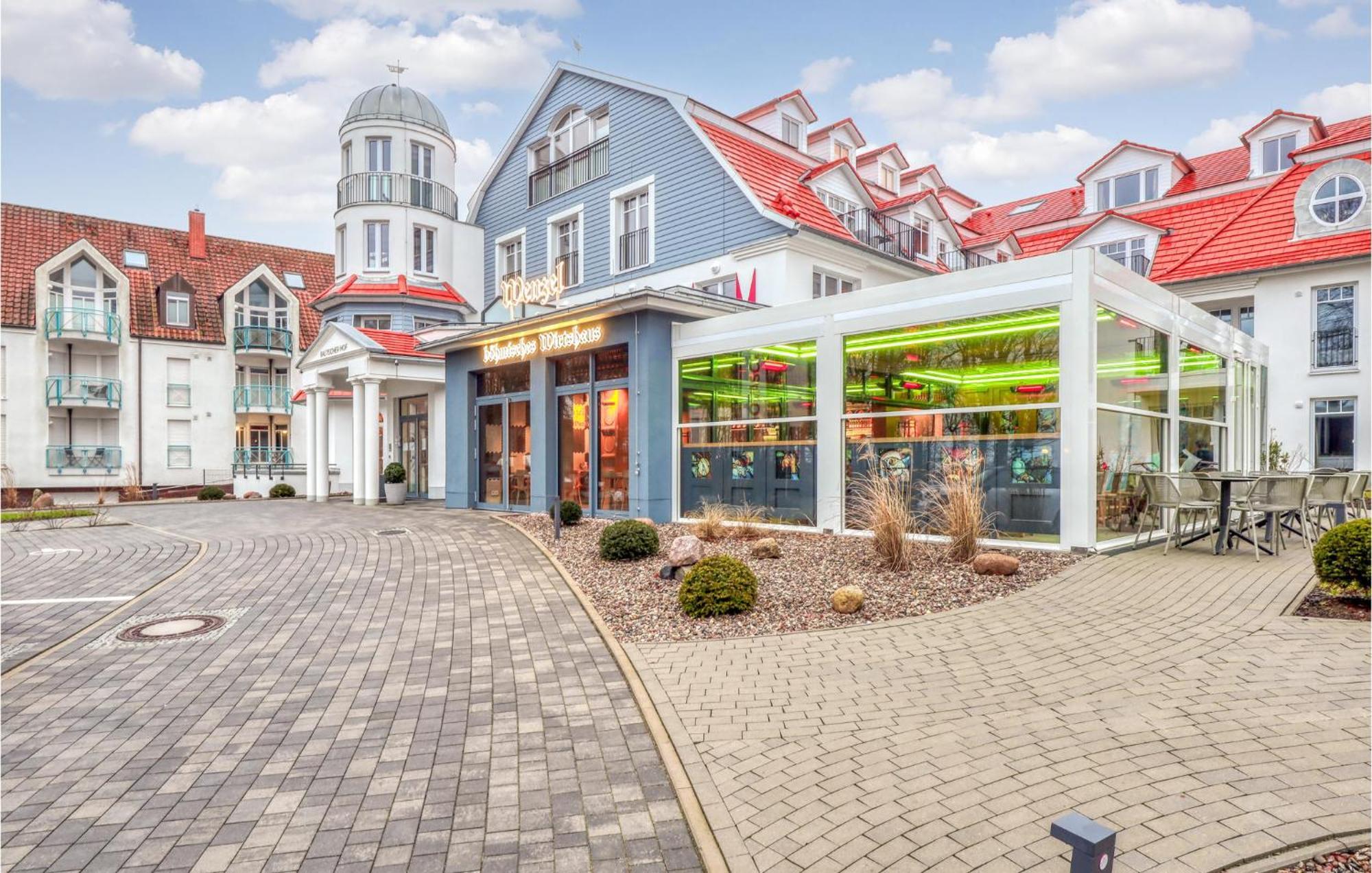 Baltischer Hof Apartment 54 Boltenhagen Kültér fotó