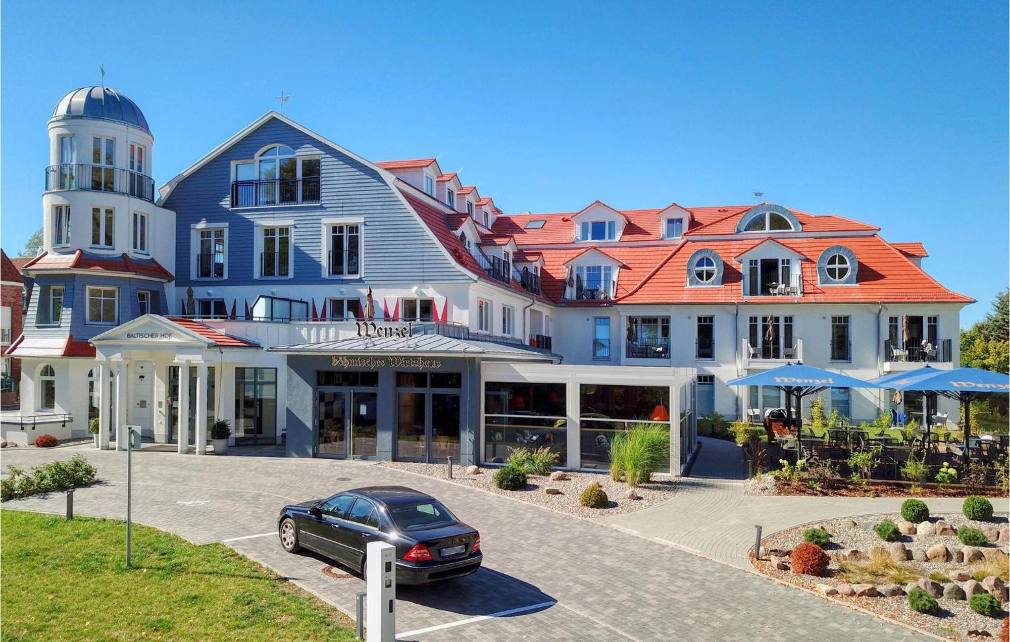 Baltischer Hof Apartment 54 Boltenhagen Kültér fotó
